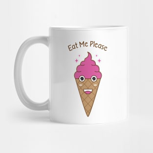 cute ice cream cone Mug